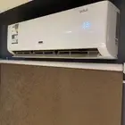 مكيفين HAAM سبليت و مطبخ