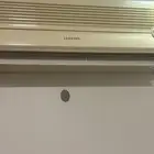 مكيف طن ونص