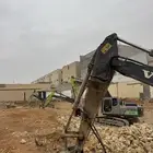 بوكلين حفر وترحيل