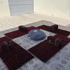 خيمه مع مدات للبيع جديده