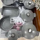 اطقم نيوفلام كوري جرانيت اكستريما وايني 14قطعه و20قطعه جديد