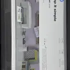 طابعة HP شبه جديده وعليها قراطيس كمان