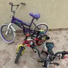 ثلاث سياكل 2صغير 1وسط عرض(150)