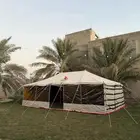 خيمة واجهه شفاف