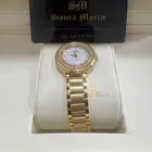 ساعة جديده سعرها 800 ريال والبيع لاعلى سوم