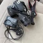 كيمرا كانون مع كامل اغراضه عدسه وكاله توني شاريه قبل شهرين