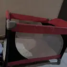 للبيع سرير اطفال متنقل 25 ريال