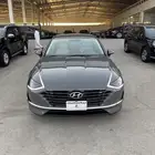 للبيع هيونداي سوناتا 2020 ستاندر مطور - بحالة الوكاله