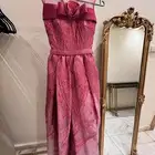 فستان بنات مناسبات جاكار فوشي للبنات