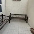 كراسي حديد