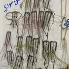 شبك صقور يدوي