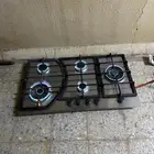 للبيع موقد سطحي ايطالي خمسة اعين