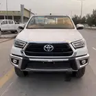 هايلوكس 2025 بنزين دبل فل كامل بصمه بريمي