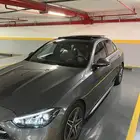 مرسيدس C 200 كت AMG جديده 1600 كيلو فقط