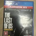 شريط قود اوف وار و شريط ذا لايت اوف أس ps4