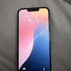 ايفون 13 مساحته 128قيقا وبطاريته 85 الجهاز نضيف جدا