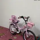 سيكل بناتي سليم ونظيف وجديد مستعمل فقط شهر كفرات حجريه جديد