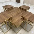 طقم طاولات مودرن جديد