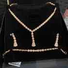 طقم اكسسوار روز قولد