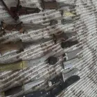 للبيع مجموعه سكاكين قديمه