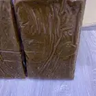 تمر مشوك. مطحون