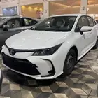 كورولا 2025 1600 cc بطاقة جمركيه وارد البريمي
