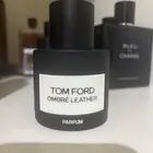 عطر جلدي وعنبر Tom ford Ombr leather 50ml