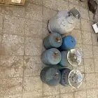 للبيع دبات اودوافير غاز عدد سبع حبات