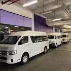 باص هايس الأيجار مع سائق