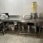 طاولة ستيل تحظير