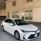 تويوتا كورلا 2020 راد الساير بحالة الوكاله