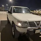 نيسان شاص موديل 2002 حكومي سابقا  فحص جديد الاستمارة منتهيه
