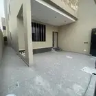 للبيع شقه أرضيه مع بايكه وحوش غرب الخميس قرب طريق ابها