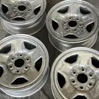 جنوط جمس نقل حديد مقاس 17 مستعمل نظيف