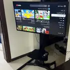 حامل شاشة حديد معدني لشاشة حتى 65 بوصه