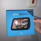 جهاز Echo Show 5 اللكسا الجيل 3 مساعد صوتي.