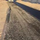 أعمال اسفلت مبشور بلمتر
