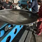 مكينة تفليج سماكة 12 مم flanging machine