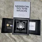 ساعة اوميقا سواتش (moon )