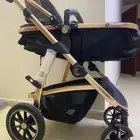 سرير اطفال  عربة اطفال حاله ممتازه ب 350