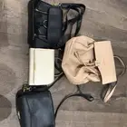 مجموعه شنط جديده و مستعمله ب 100 ريال