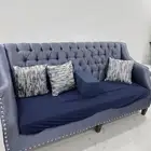 كنب خمس قطع جديد للبيع