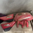 تانكي واكواب النور والمساعدات وطبق الجنب