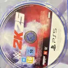 السلام عليكم ورحمة الله وبركاته شريط مصارعة 2k 25