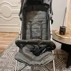 عربة اطفال وثلاجة صغيرة للبيع