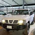 للبيع نيسان باترول الموديل 2003 محركات وكاله السعر 35الف