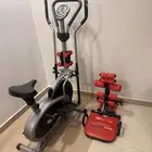 اجهزة رياضية بحالة جيدة