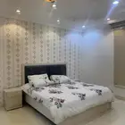 شقه مفروشة للإيجار شهري حي الدفاع العزيزية شارع الإمام مسلم