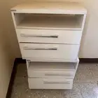 دولاب و3 كمدينو وتسريحة