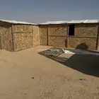مخيمات غرف خشب